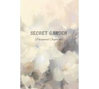 Secret Garden Floral Password Organiser | Internet Address & Password Keeper Notebook: Alphabetical Password Log Book for Websites, Usernames & Emails ... Keeper Notebook | Wifi Password Tracker