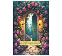 Secret Garden Hideaways: A Bold & Easy Coloring Book