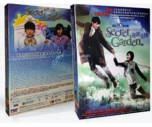 Secret Garden Korean Tv Drama Dvd NTSC All Region Korean Audio with English Subtitle