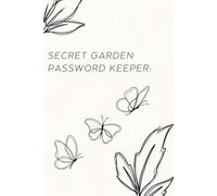 Secret Garden Password Keeper:: Elegant Floral Password Tracker