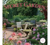 Workman Calendars – Wall Calendar – Secret Garden 2026