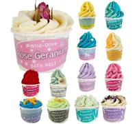 Secret Garden | Whipped Bath Melt | Mini Gift | Cracker Filler