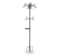 Secret Garden Wild Bird Dining Station Metal Black Decorative Mount Peckish