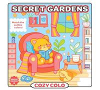 Secret Gardens (Cozy Coloring)
