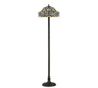 (Secret Gardens Tiffany) BELOFAY Tiffany Style Floor Lamps, Stained Glass Handmade Tiffany Lights Floor Lamps for Bedrooms, Living Room and Lounge