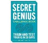 Secret Genius Challenge Book