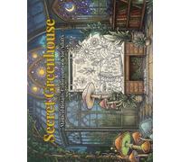 Secret Greenhouse: Magical Botany Coloring Book for Adults