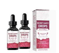 Secret Happy Drop,Pleasure Peak Secret Potion,Enhancing Sensitivity and Pleasure,Oral Drops for Women,Drops for Women and Men,Promoting Relaxation,30ml*2pc