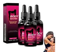 Secret Happy Drops,Enhancing Sensitivity and Pleasure,Happy Hormones rops for Men,Body Care Drop,Oral rops for Women, Happy Hormones Drops for Women (3pcs)