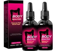 Secret Happy Drops,Enhancing Sensitivity and Pleasure,Increase Sensitivity and Pleasure and Promote Improved Blood Circulatio*2PC