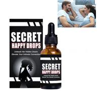Secret Happy Drops, Pleasure Peak Secret Potion, Happy Hormones Drops for Women, Boost Energy Sensitivity, DesireFusion Passion Elixir, Promoting Improved Blood Flow (1pc)