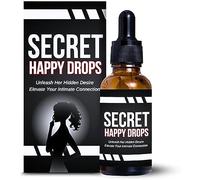 Secret Happy Drops,PleasurePeak Oral Drops,Happy Hormones Drops for Women,Secret Happy Drops for Adults,Enhancing Sensitivity and Pleasure,Boost Energy Levels,Promoting Relaxation (1Pcs)