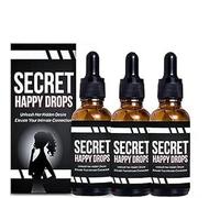 Secret Happy Drops,PleasurePeak Oral Drops,Hormones Drops for Women,Enhancing Sensitivity and Pleasure,Boost Energy Levels,Promoting Relaxation (3)