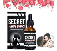 Secret Happy Drops,PleasurePeak Oral Drops,Hormones Drops for Women,Promoting Relaxation,Improved Blood Flow,Boost Energy Levels (1)
