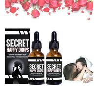 Secret Happy Drops,PleasurePeak Oral Drops,Hormones Drops for Women,Promoting Relaxation,Improved Blood Flow,Boost Energy Levels (2)