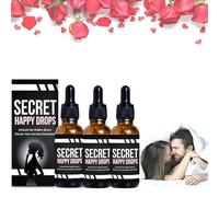 Secret Happy Drops,PleasurePeak Oral Drops,Hormones Drops for Women,Promoting Relaxation,Improved Blood Flow,Boost Energy Levels (3)