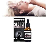 Secret Happy Drops Pleasurepeak Oral Drops,Secret Happy Drops for Her,Secret Happy Drops Leads The Way,Oost Energy Levels, Promoting Relaxation, Promoting Improved Blood Flow (1 PCS)