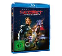SECRET HEADQUARTERS 2022 / Owen Wilson NEW Region B Blu-ray