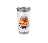 Secret Hideaway Alcudia Stainless Steel Insulated Tumbler