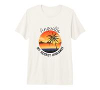 Secret Hideaway Anguilla Premium T-Shirt