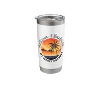Secret Hideaway Antigua & Barbuda Stainless Steel Insulated Tumbler