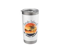 Secret Hideaway Aride Island Stainless Steel Insulated Tumbler