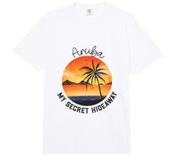 Secret Hideaway Aruba Comfort Colors Adult Heavyweight T-Shirt