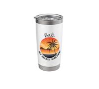 Secret Hideaway Bali Stainless Steel Insulated Tumbler