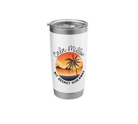 Secret Hideaway Cala Millor Stainless Steel Insulated Tumbler