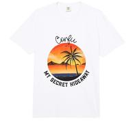 Secret Hideaway Corfu Comfort Colors Adult Heavyweight T-Shirt