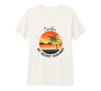 Secret Hideaway Corfu Premium T-Shirt