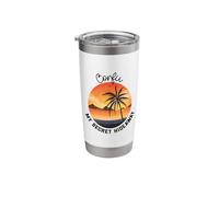 Secret Hideaway Corfu Stainless Steel Insulated Tumbler