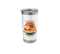 Secret Hideaway Corsica Stainless Steel Insulated Tumbler