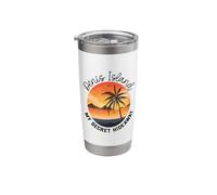 Secret Hideaway Denis Island Stainless Steel Insulated Tumbler