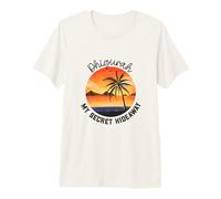 Secret Hideaway Dhigurah Premium T-Shirt