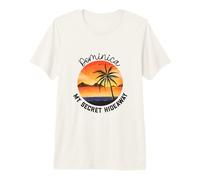 Secret Hideaway Dominica Premium T-Shirt