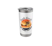 Secret Hideaway Eagle Beach Stainless Steel Insulated Tumbler
