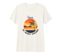 Secret Hideaway Goa Premium T-Shirt