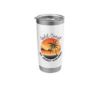 Secret Hideaway Gold Coast Stainless Steel Insulated Tumbler