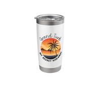 Secret Hideaway Grand Turk Stainless Steel Insulated Tumbler