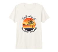 Secret Hideaway Hulhumalé Premium T-Shirt