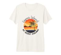 Secret Hideaway Kapas Island Premium T-Shirt