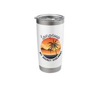 Secret Hideaway Langeoog Stainless Steel Insulated Tumbler