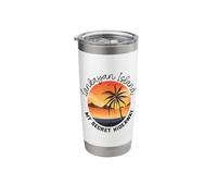 Secret Hideaway Lankayan Island Stainless Steel Insulated Tumbler