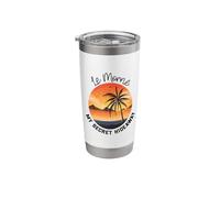 Secret Hideaway Le Morne Stainless Steel Insulated Tumbler