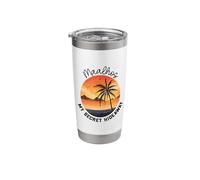 Secret Hideaway Maalhos Stainless Steel Insulated Tumbler