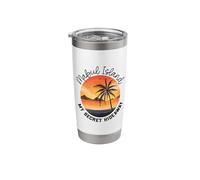 Secret Hideaway Mabul Island Stainless Steel Insulated Tumbler