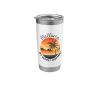 Secret Hideaway Mallorca Stainless Steel Insulated Tumbler
