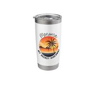 Secret Hideaway Menorca Stainless Steel Insulated Tumbler