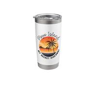 Secret Hideaway Moyo Island Stainless Steel Insulated Tumbler